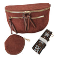 Sac Banane En Velours