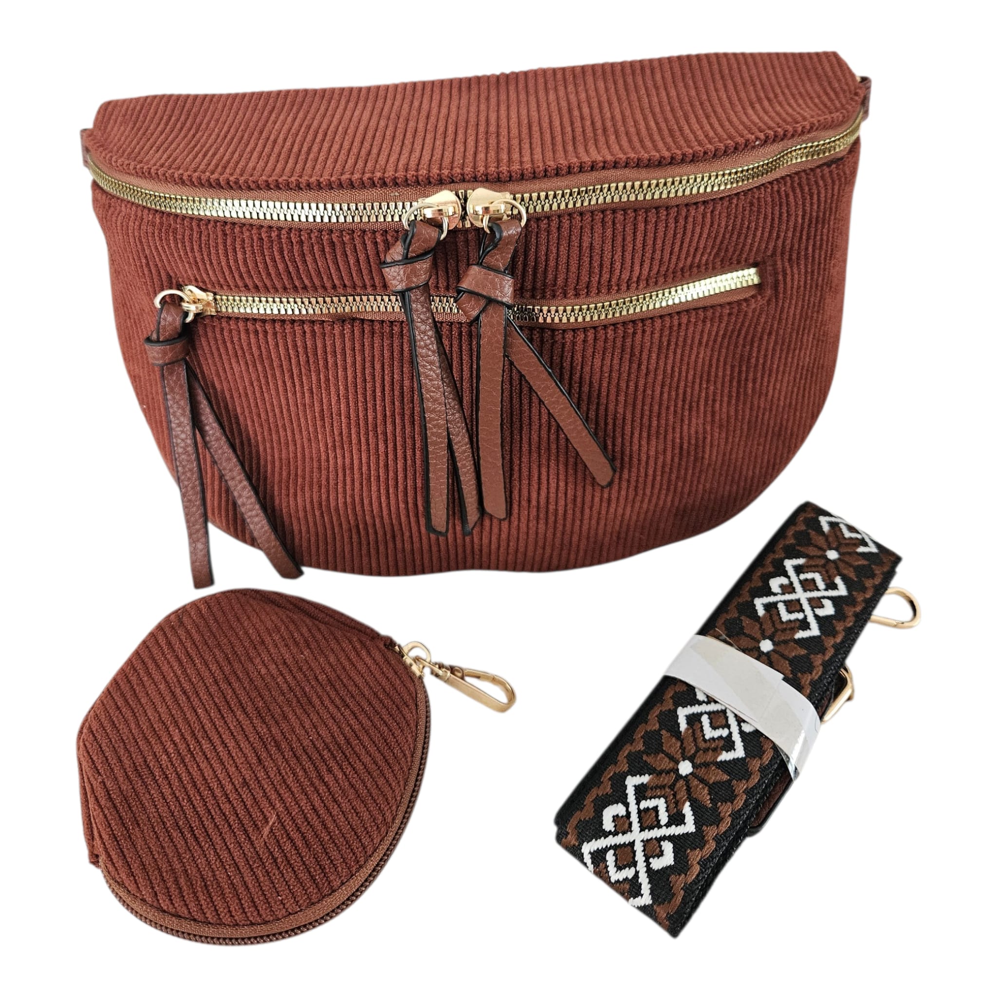 Sac Banane En Velours