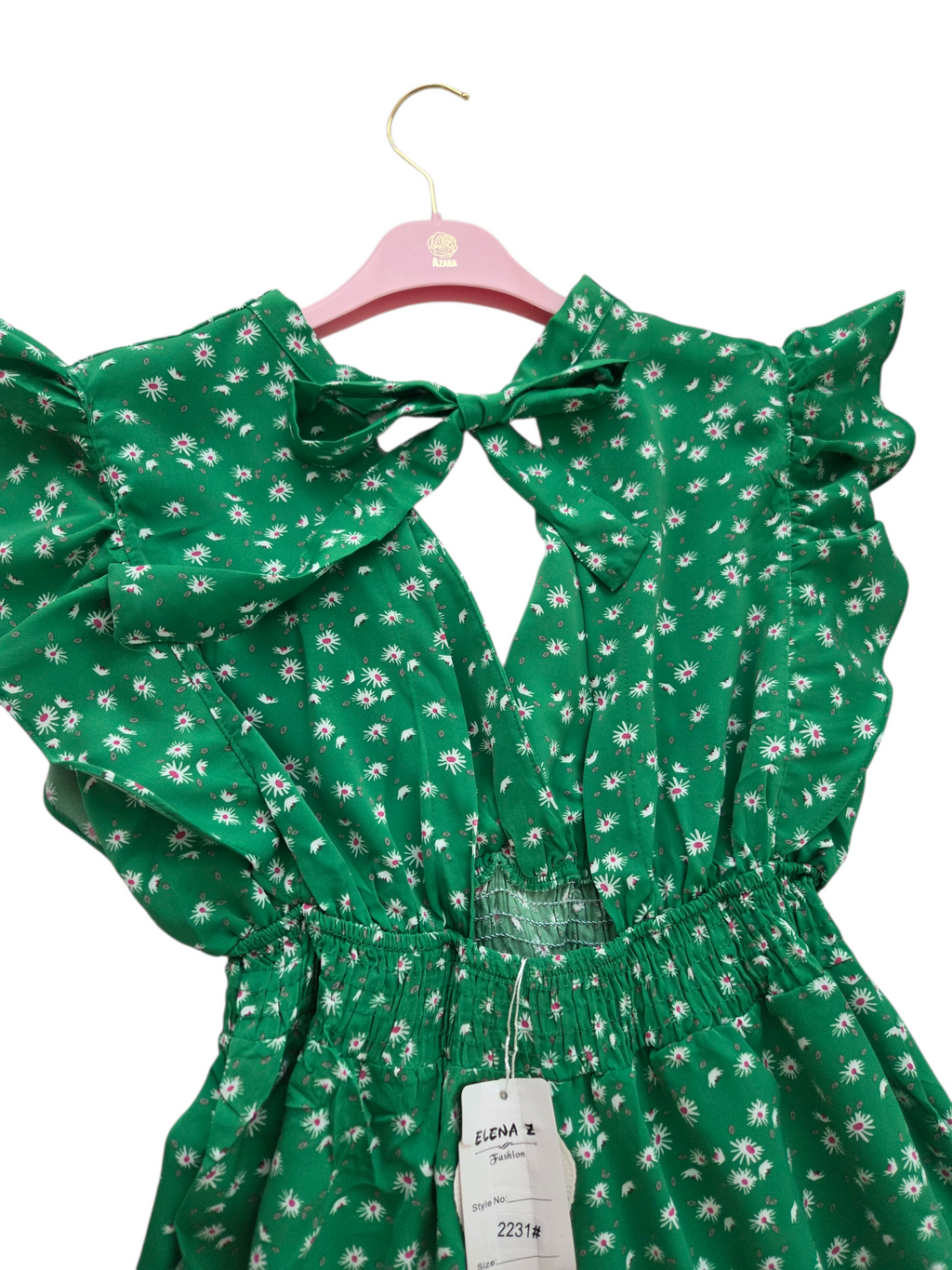 Robe longue dos nu