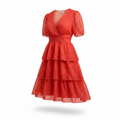 Robe volants
