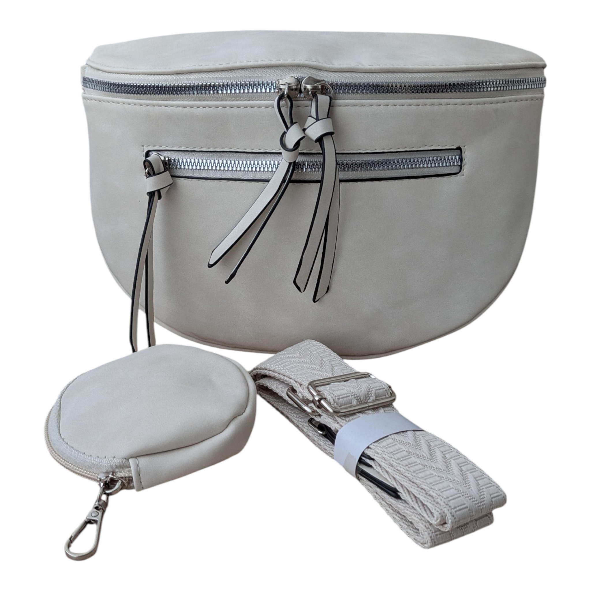 Sac Banane Toucher Daim