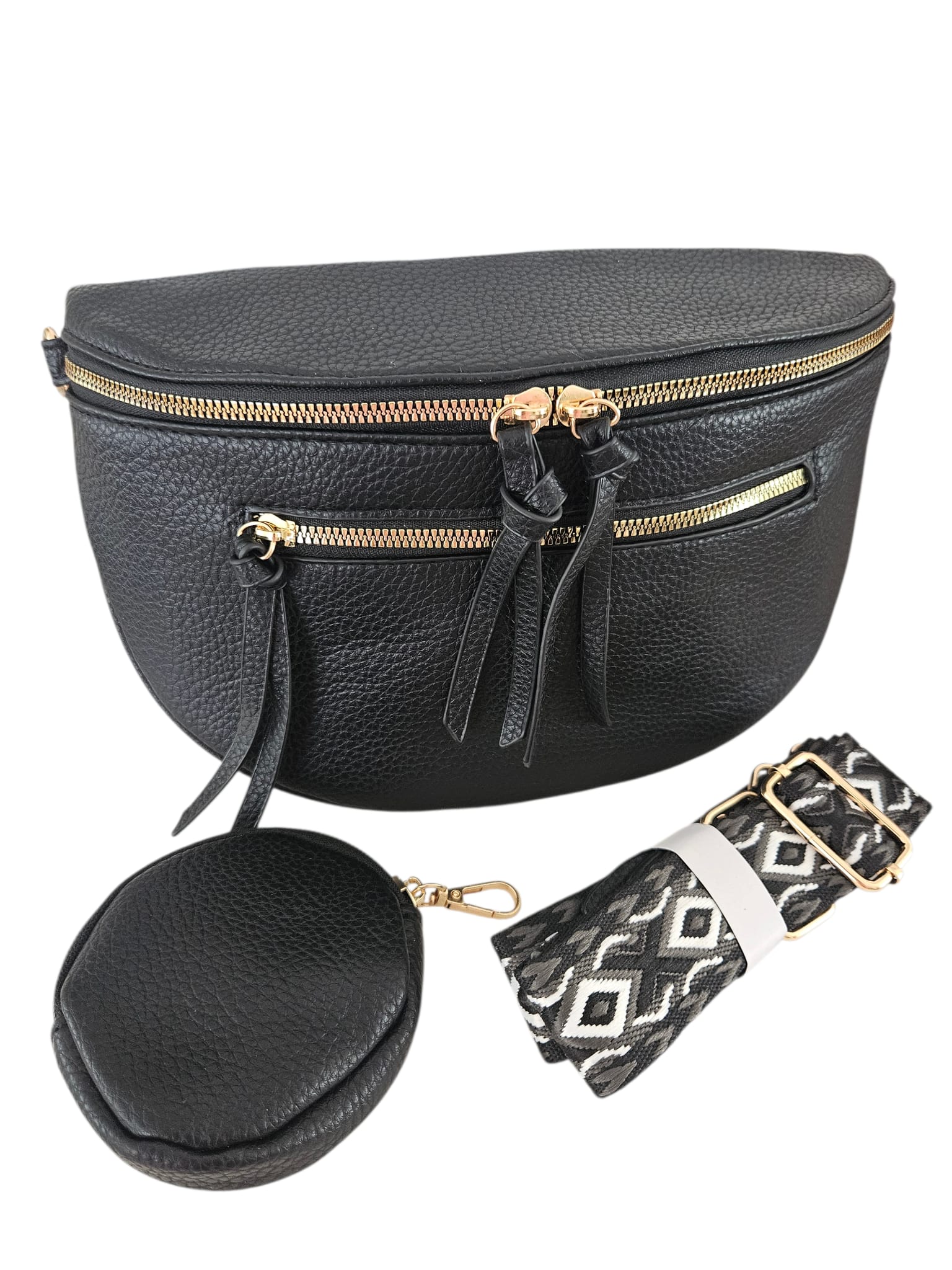 Sac Banane En Simili Cuir