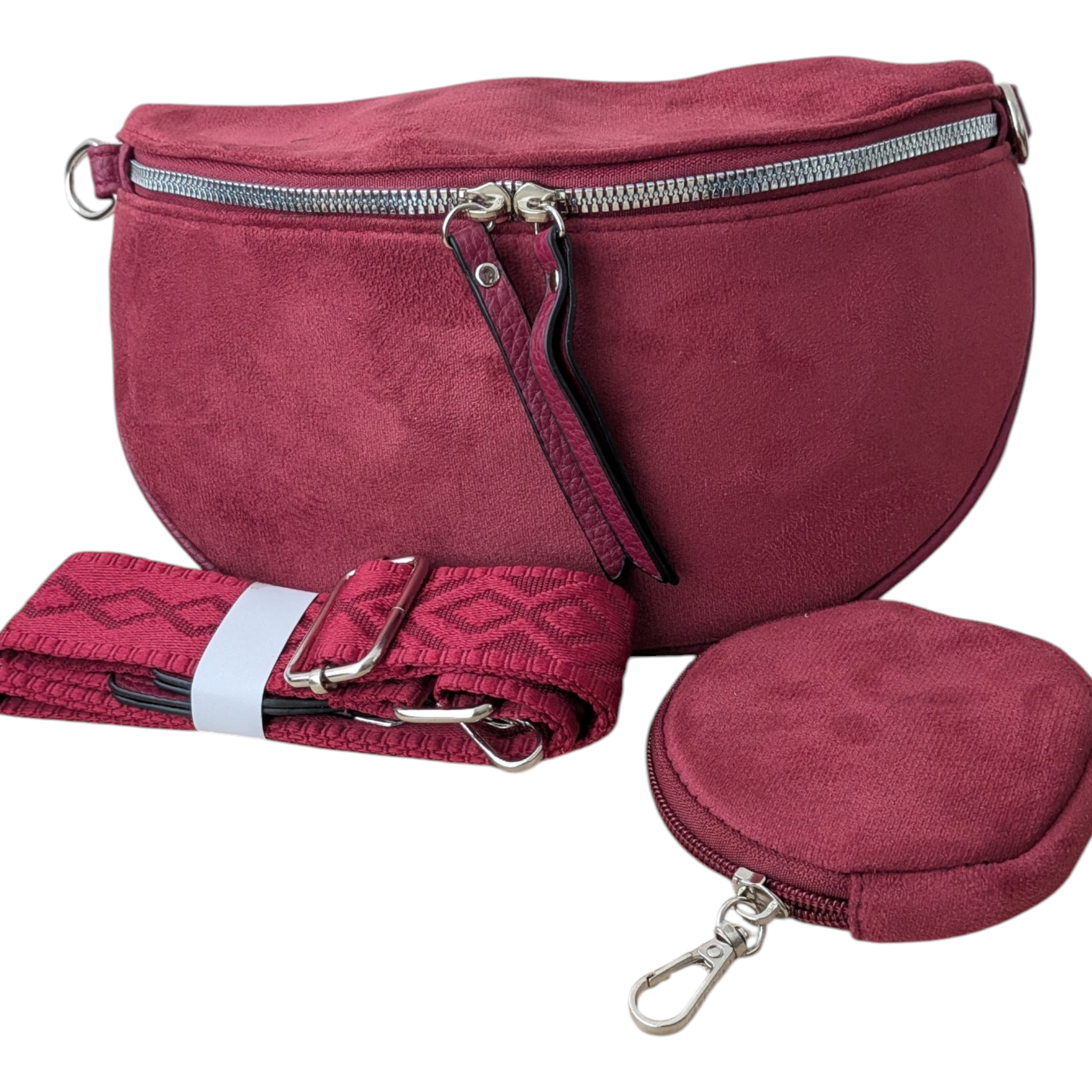 Sac Banane Toucher Daim
