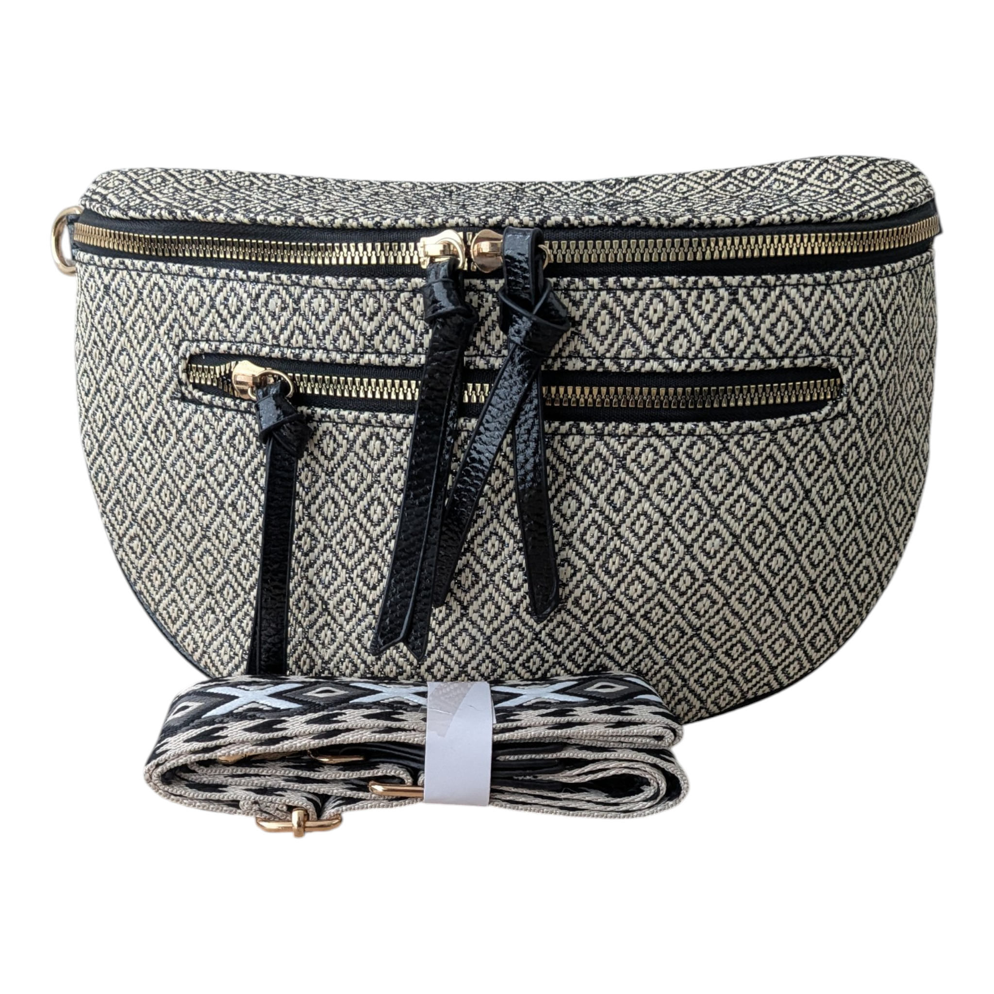 Sac Banane Tweed