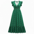 Robe longue dos nu
