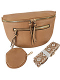Sac Banane En Simili Cuir