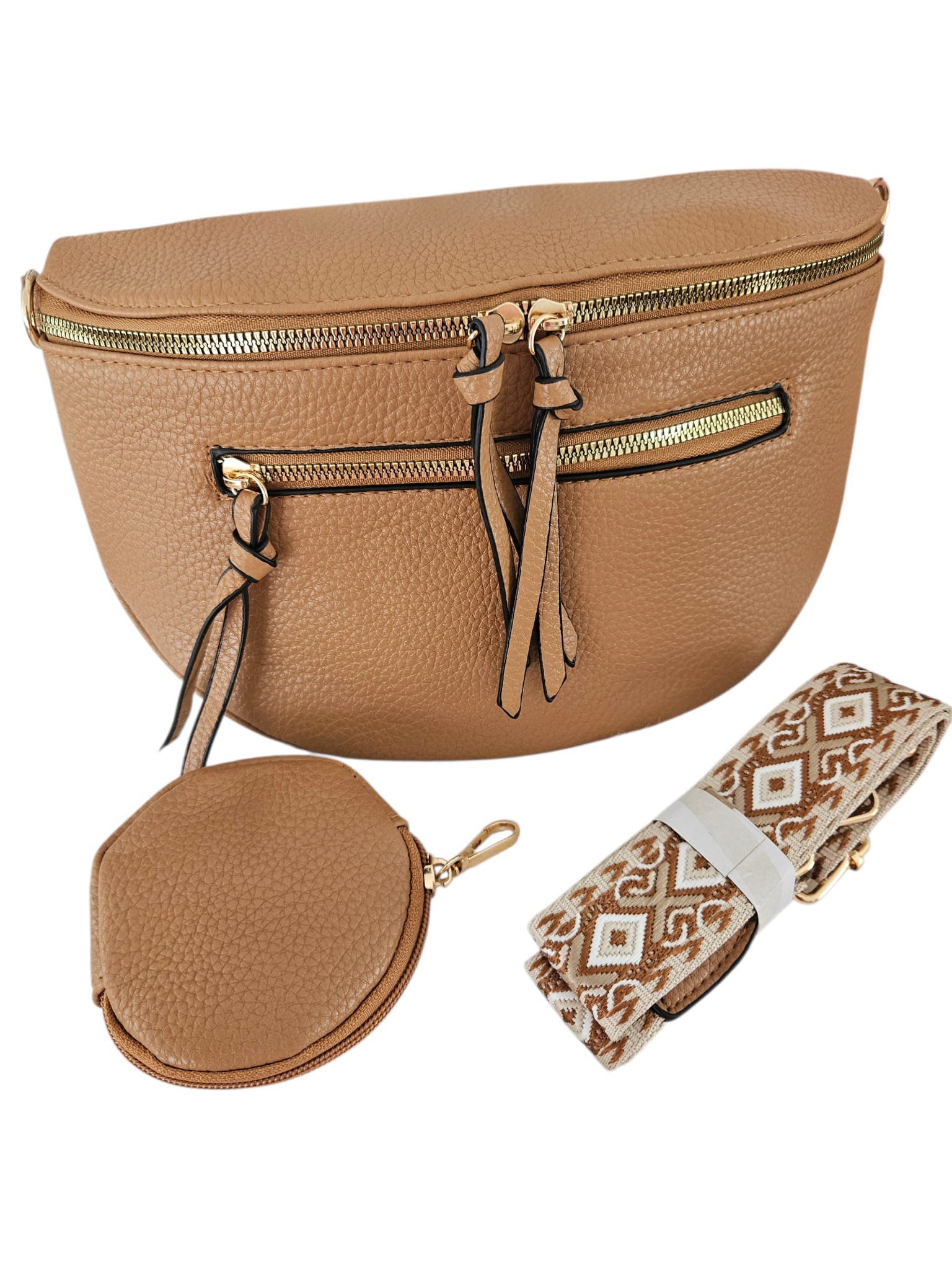 Sac Banane En Simili Cuir