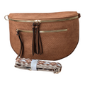 Sac Banane Embossé Python