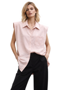 Chemise épaulettes