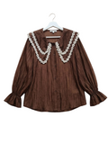Chemise col fantaisie