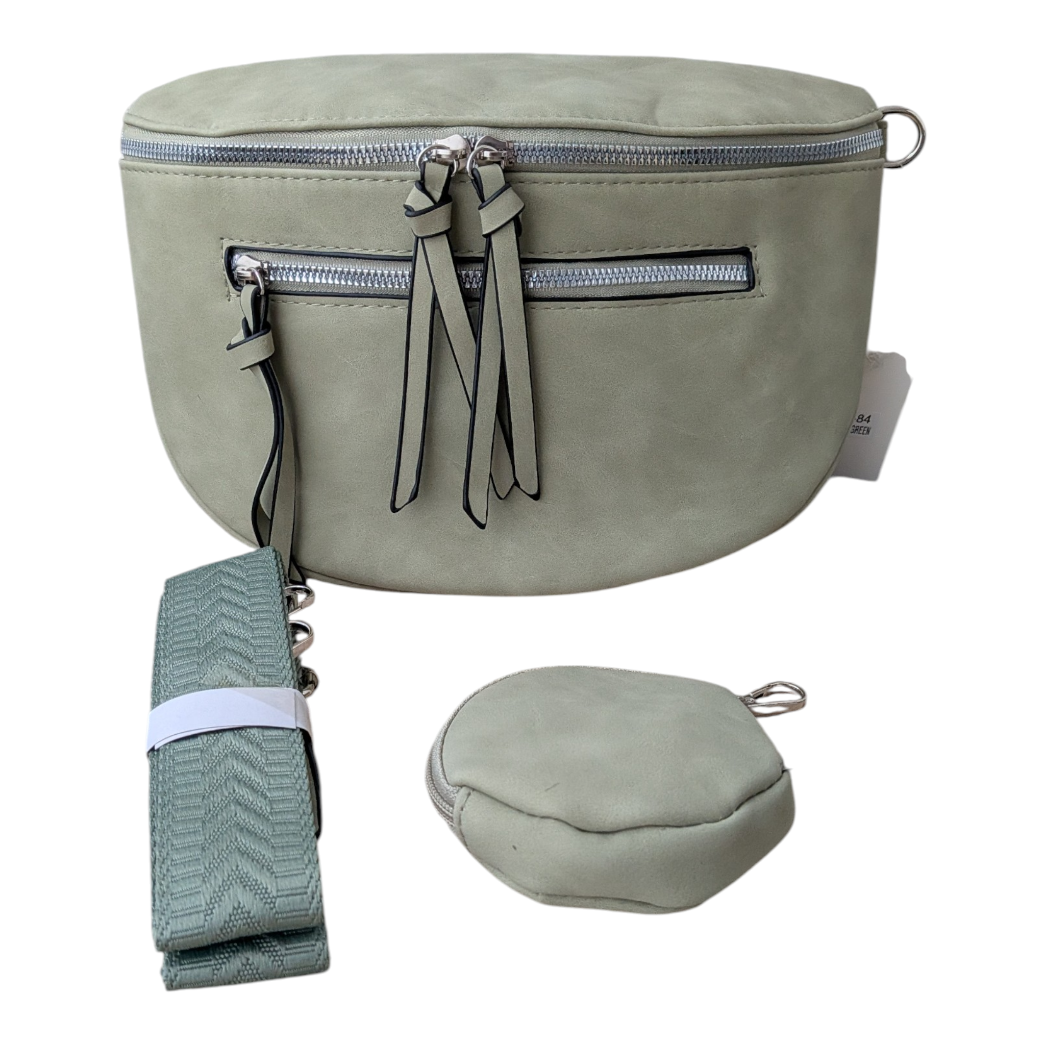 Sac Banane Toucher Daim