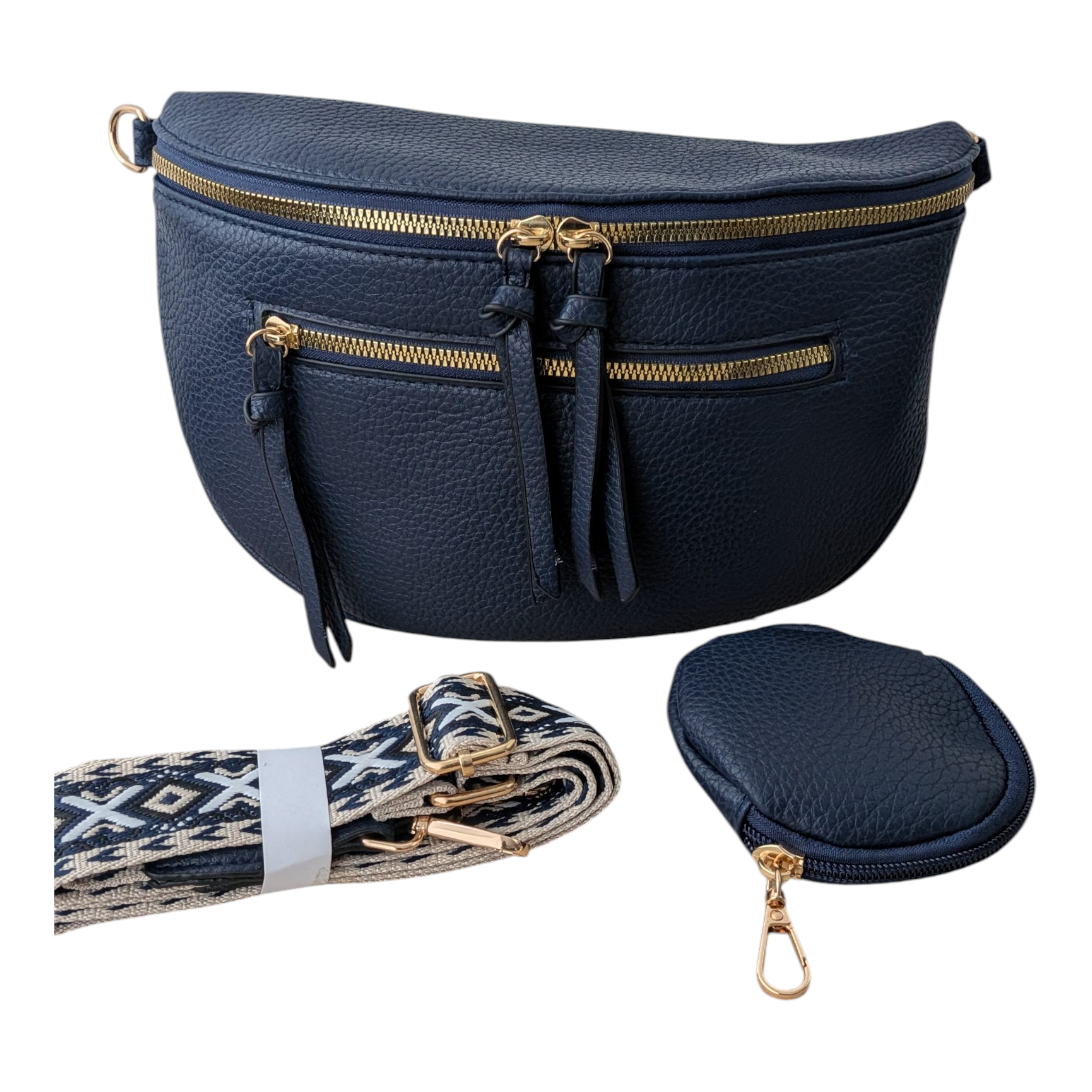 Sac Banane En Simili Cuir