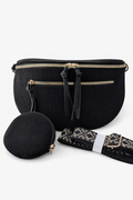 Sac Banane En Velours Côtelé