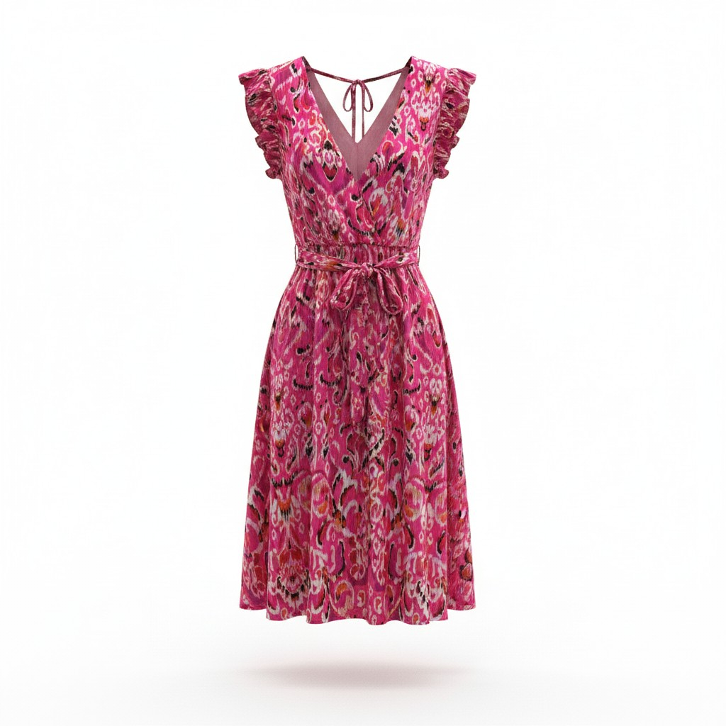Robe Ikat