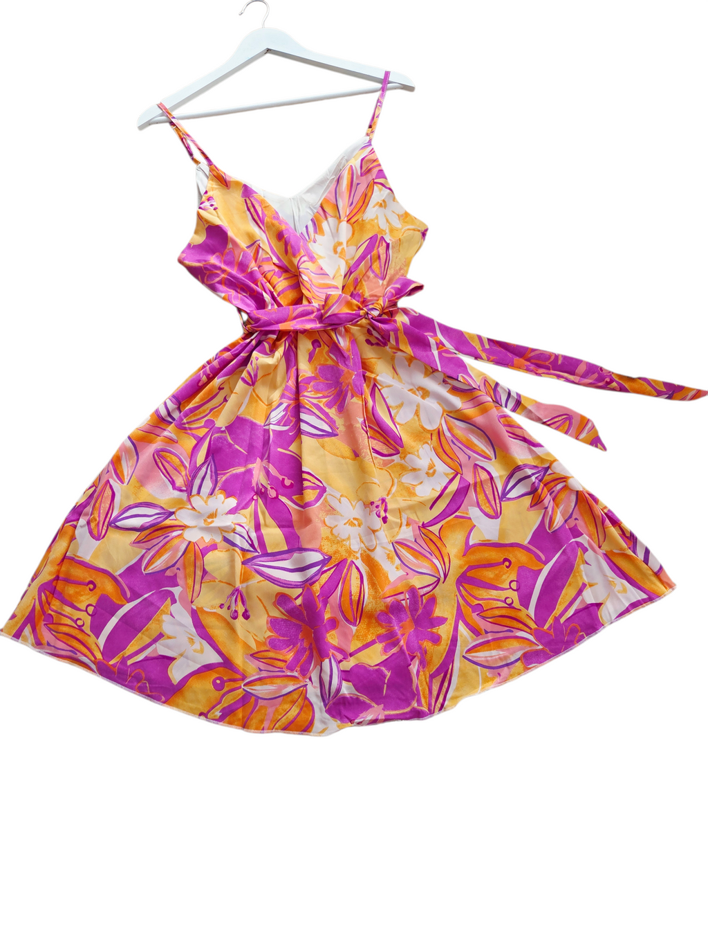 Robe tropicale