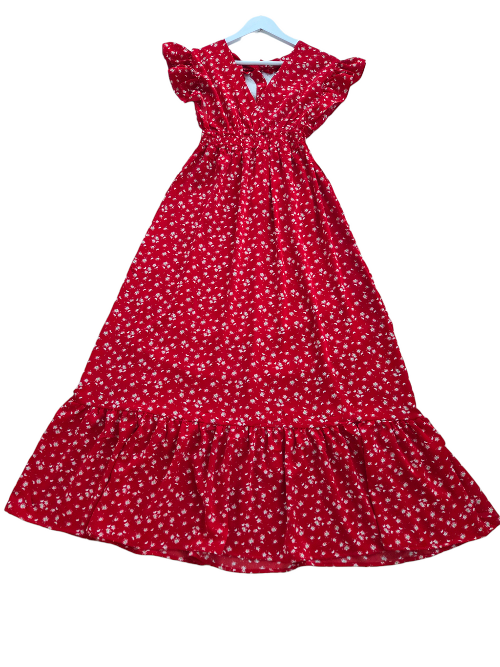 Robe longue dos nu