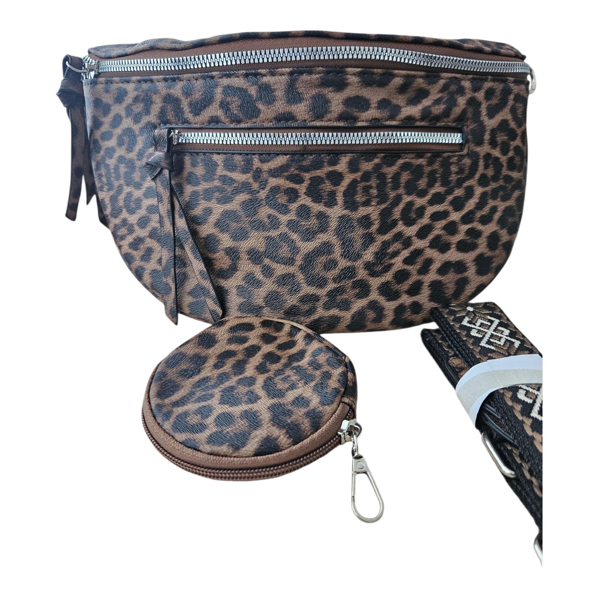 Sac Banane Motif Léopard