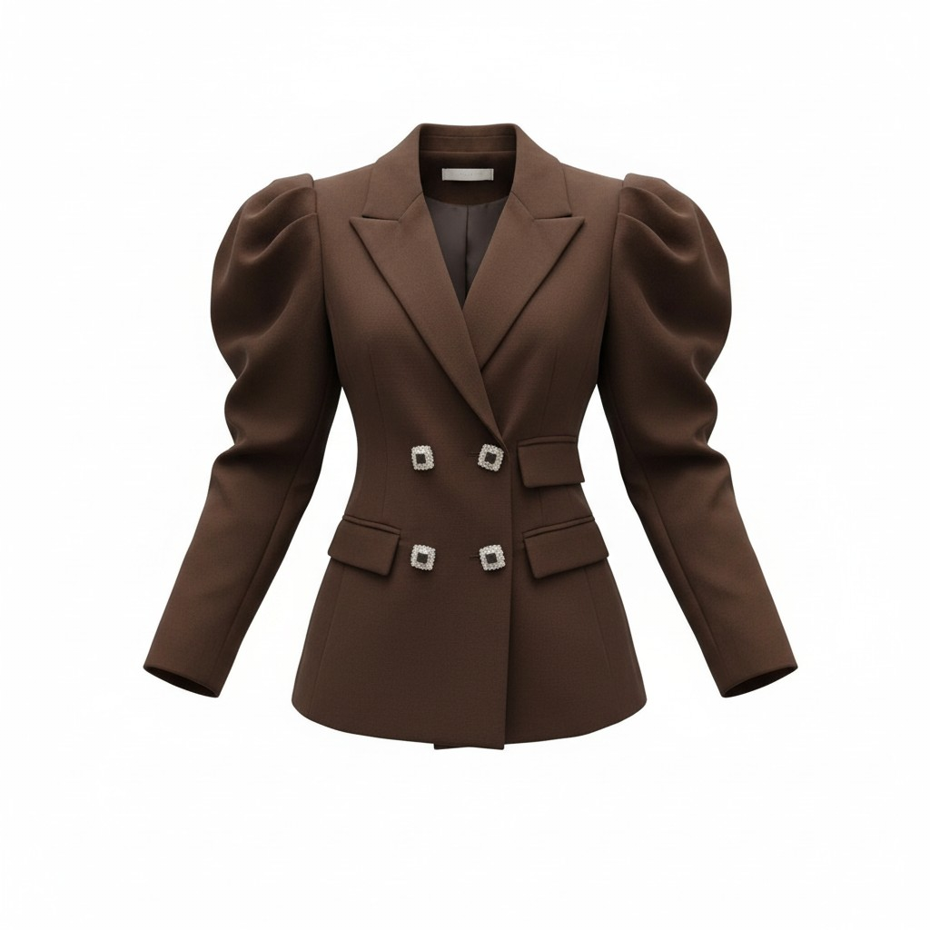 Blazer manches gigot