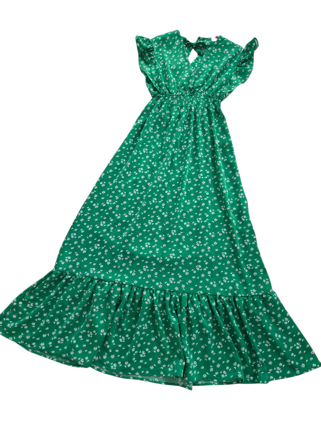 Robe longue dos nu