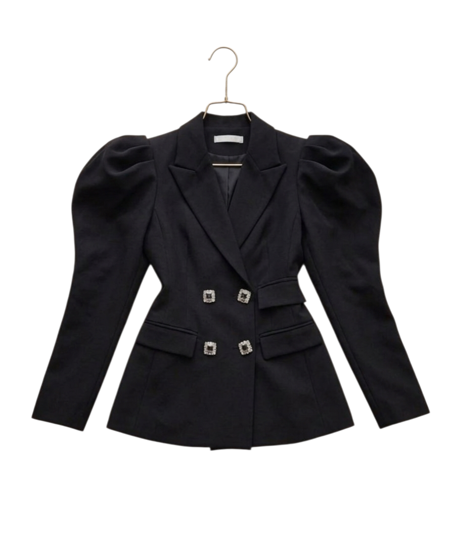 Blazer manches gigot