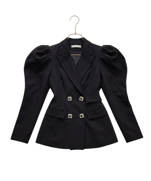 Blazer manches gigot