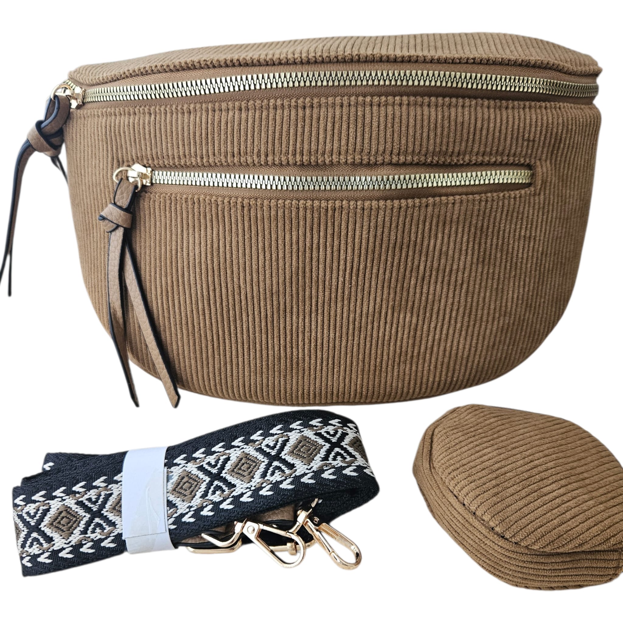 Sac Banane En Velours