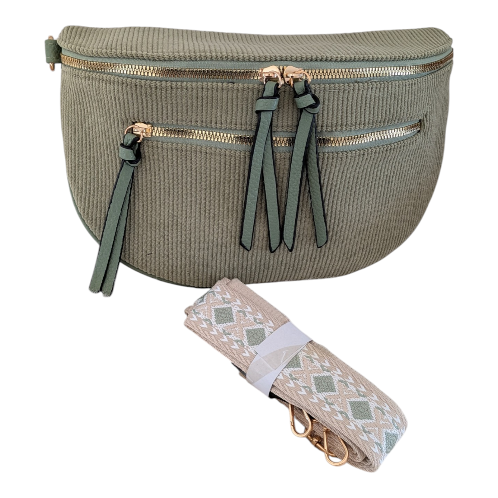 Sac Banane En Velours