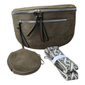 Sac Banane Toucher Daim