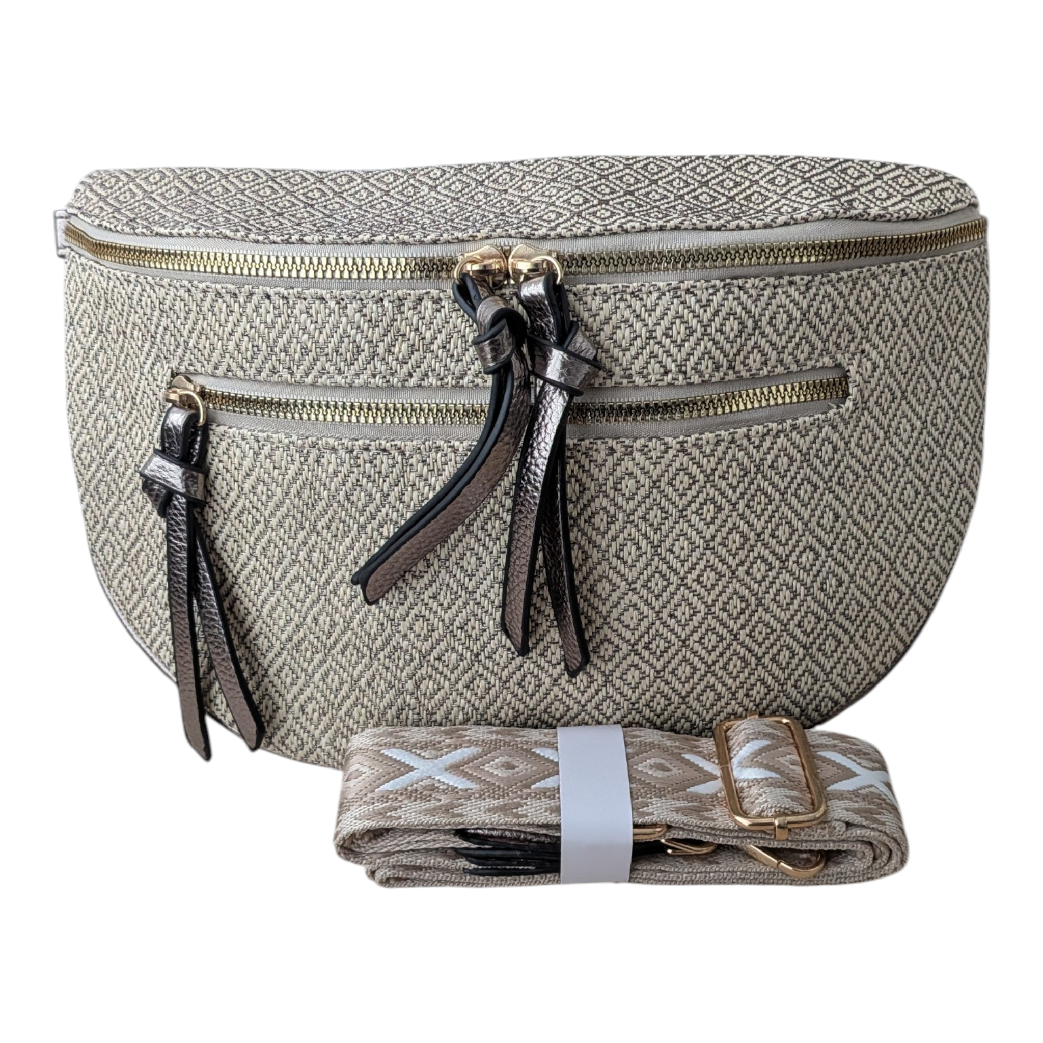 Sac Banane tweed