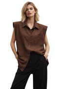 Chemise épaulettes