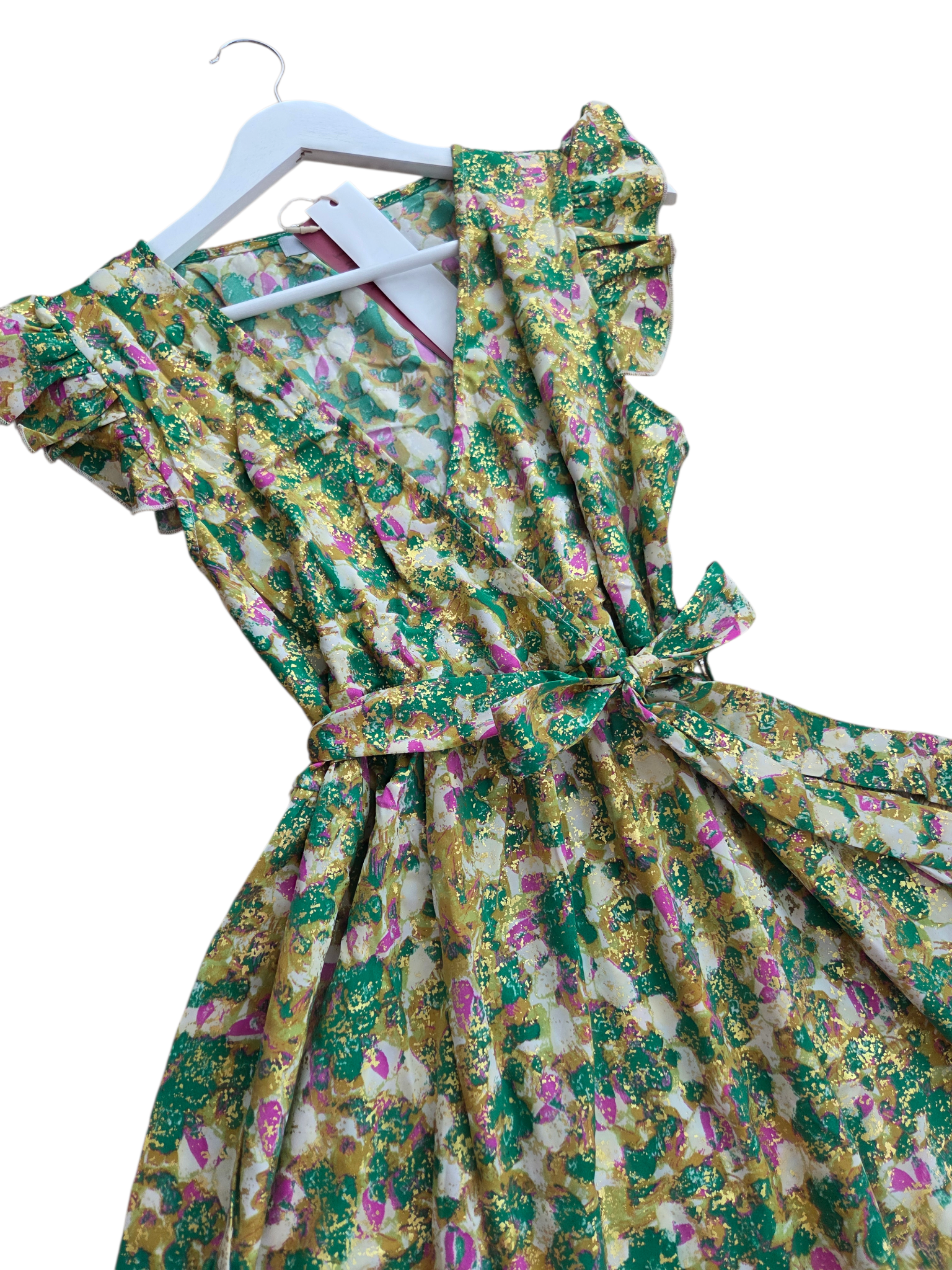 Robe été cache cœur