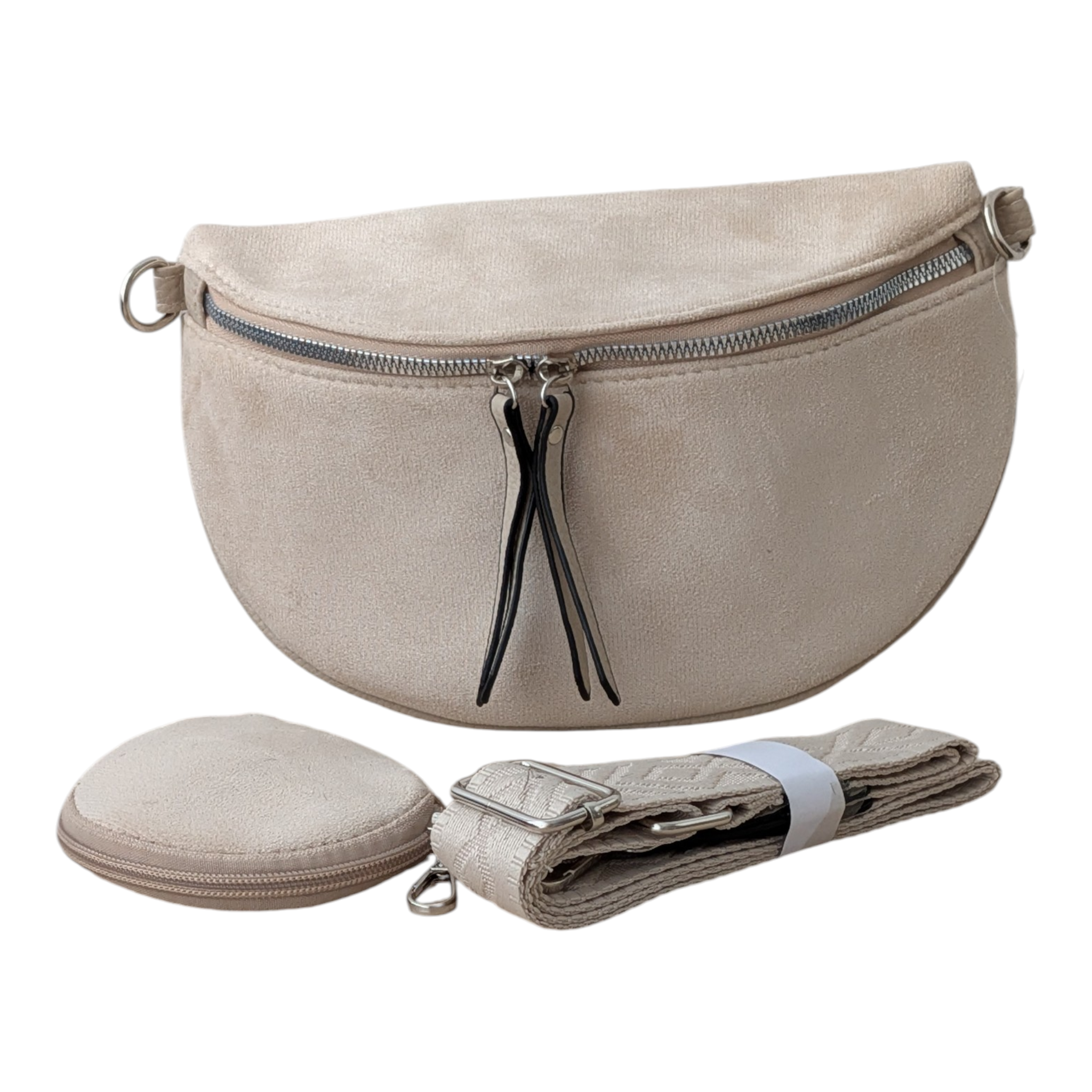 Sac Banane Toucher Daim