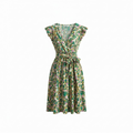 Robe été cache cœur
