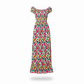 Robe smockée