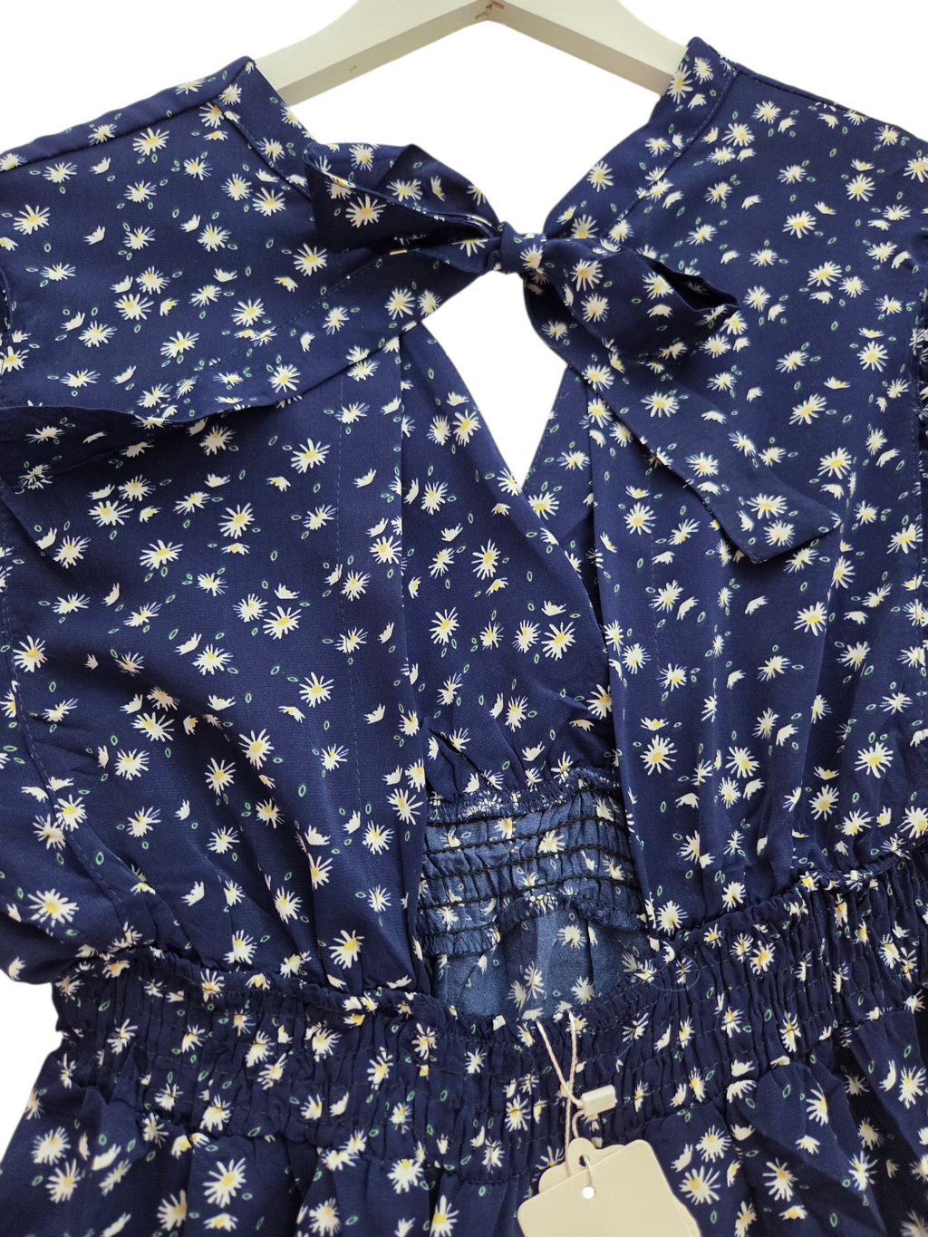 Robe longue dos nu