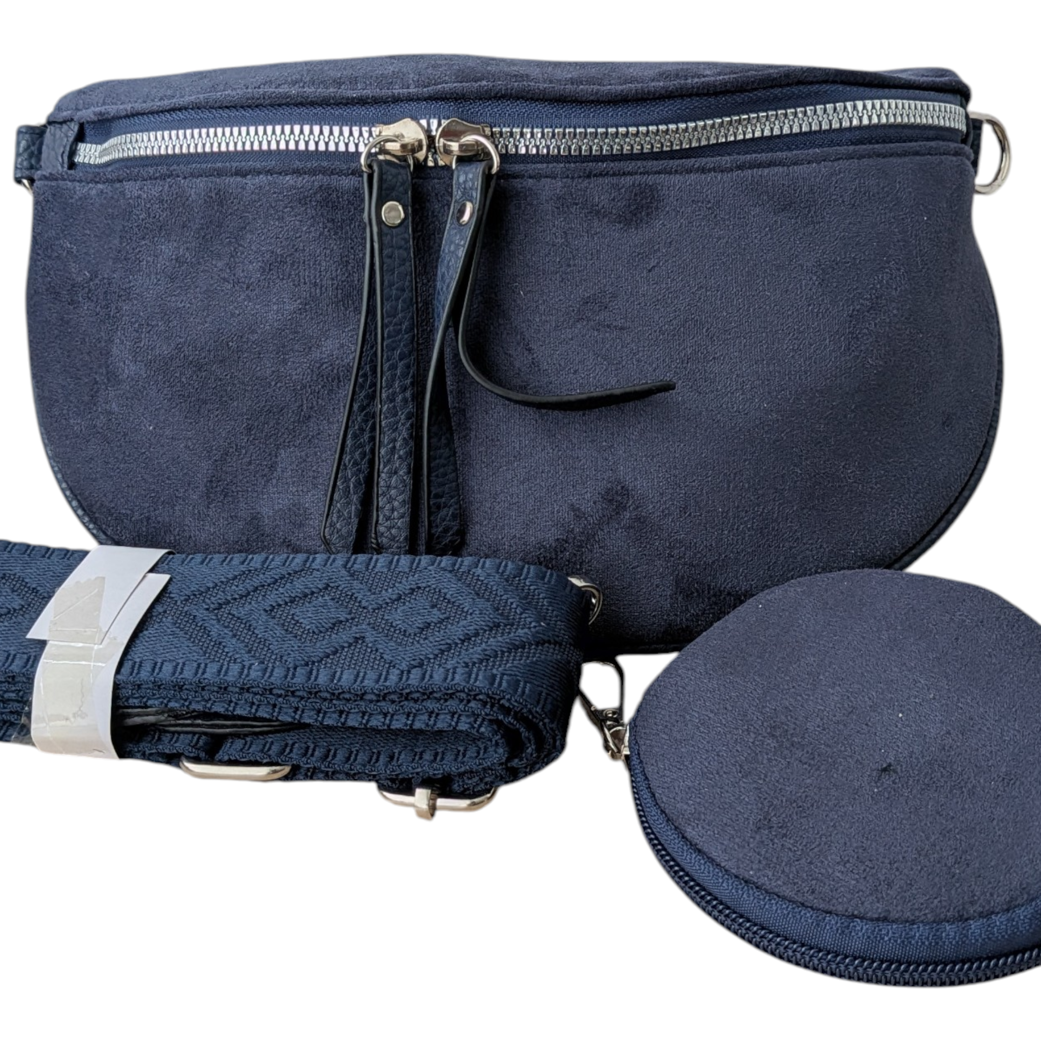 Sac Banane Toucher Daim
