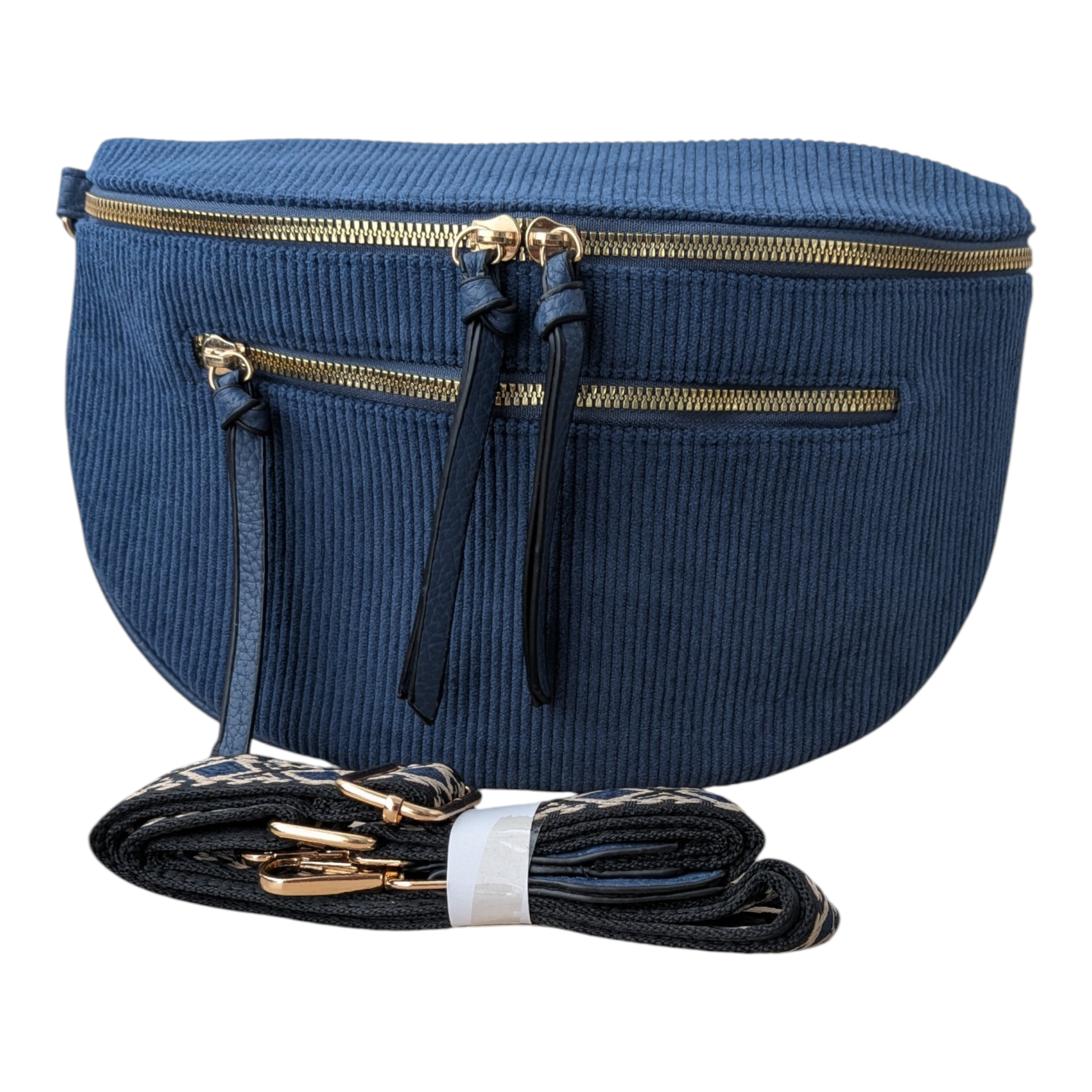 Sac Banane En Velours Côtelé