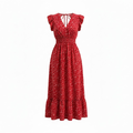 Robe longue dos nu