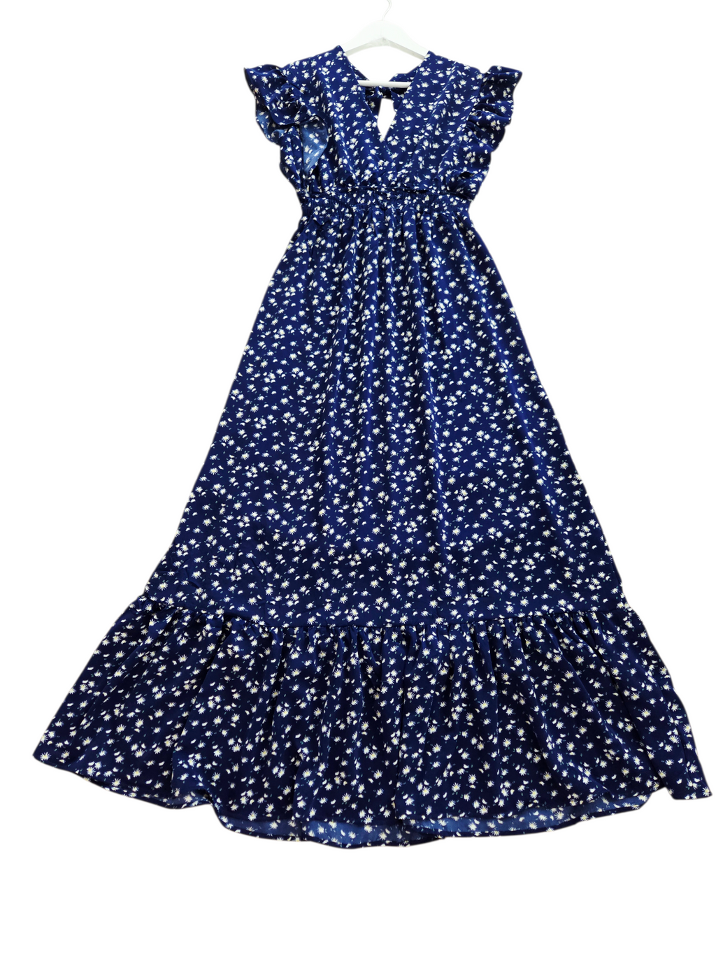 Robe longue dos nu