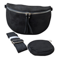 Sac Banane Toucher Daim
