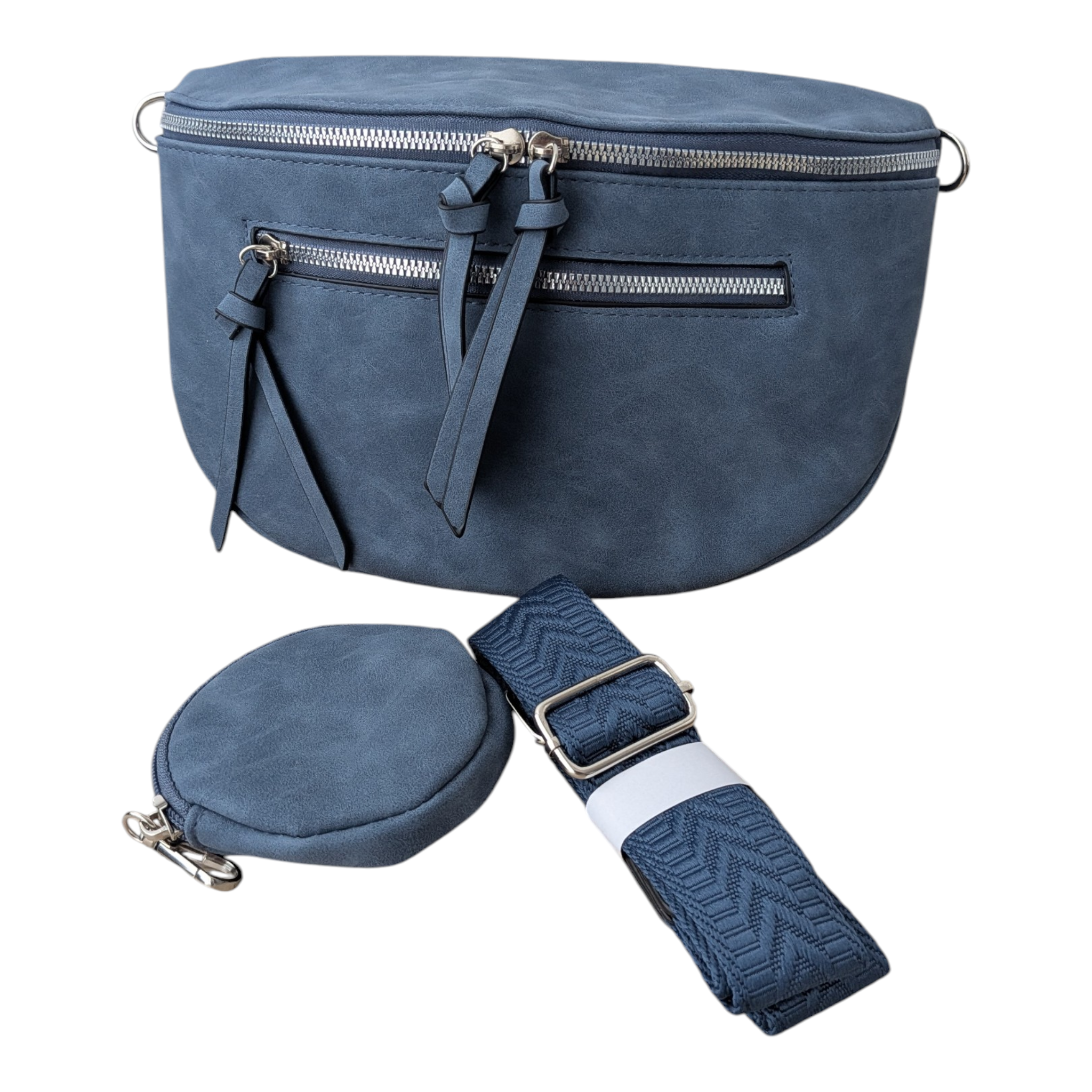 Sac Banane Toucher Daim