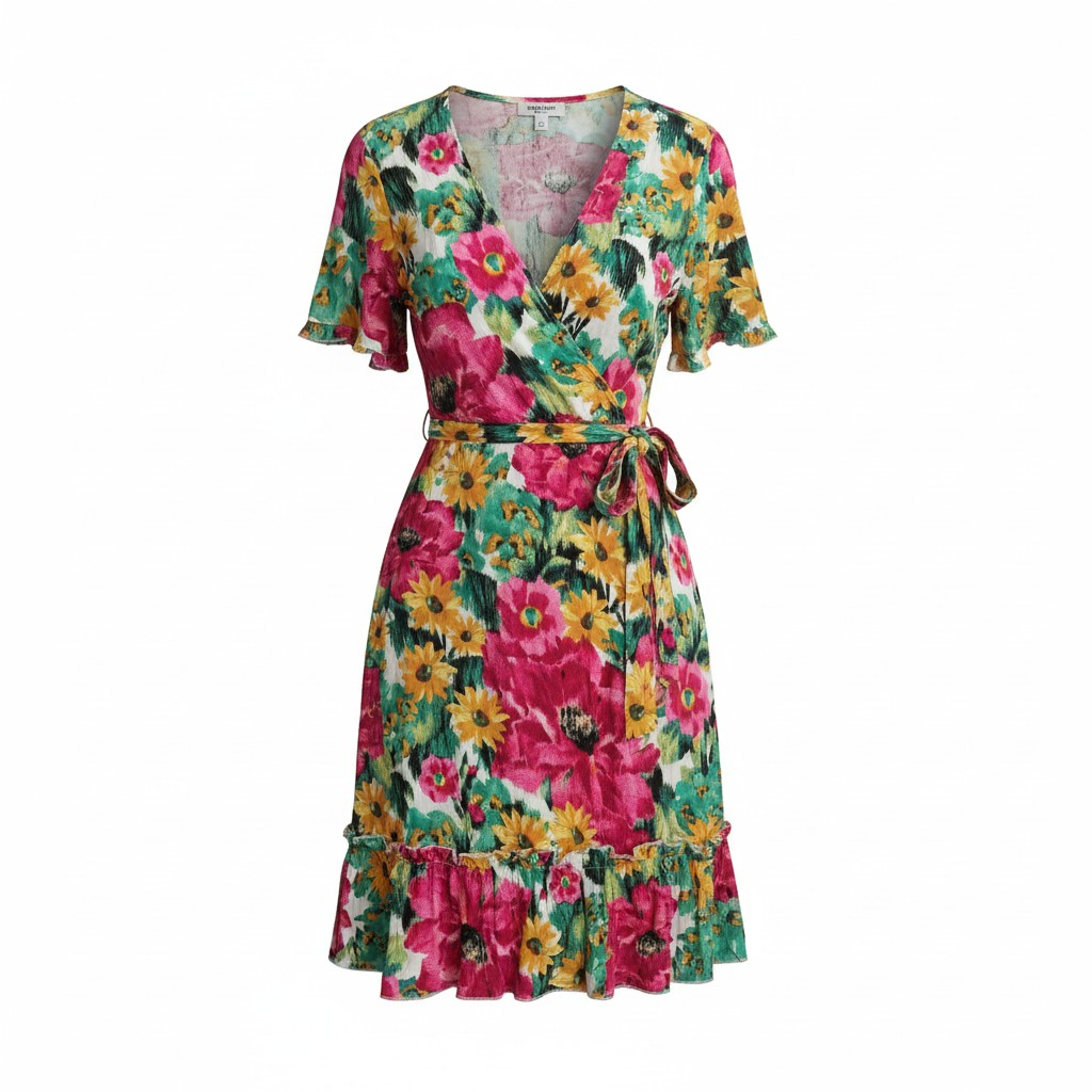 Robe été fleurie