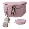Sac Banane Velours Côtelé
