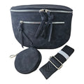 Sac Banane Toucher Daim