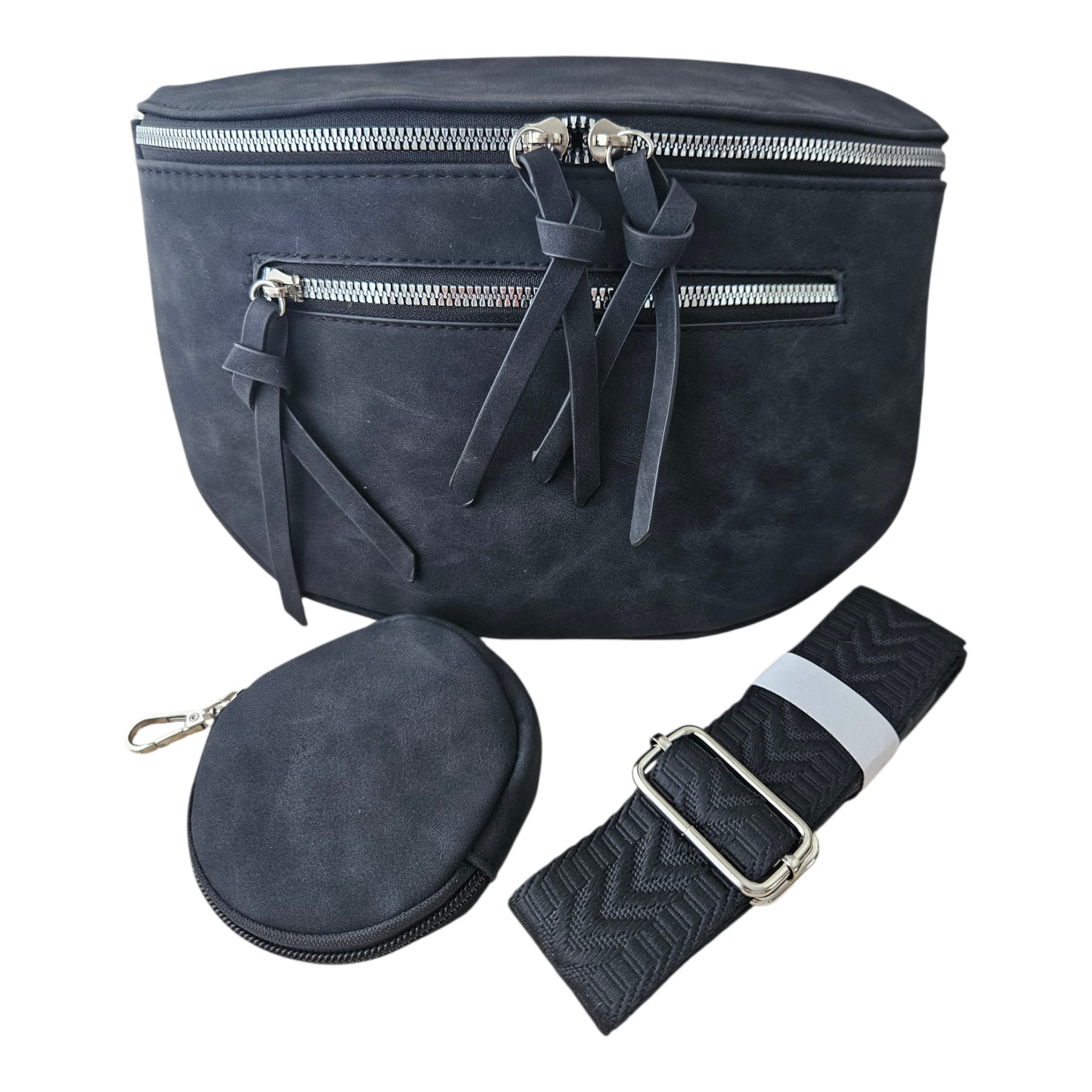 Sac Banane Toucher Daim