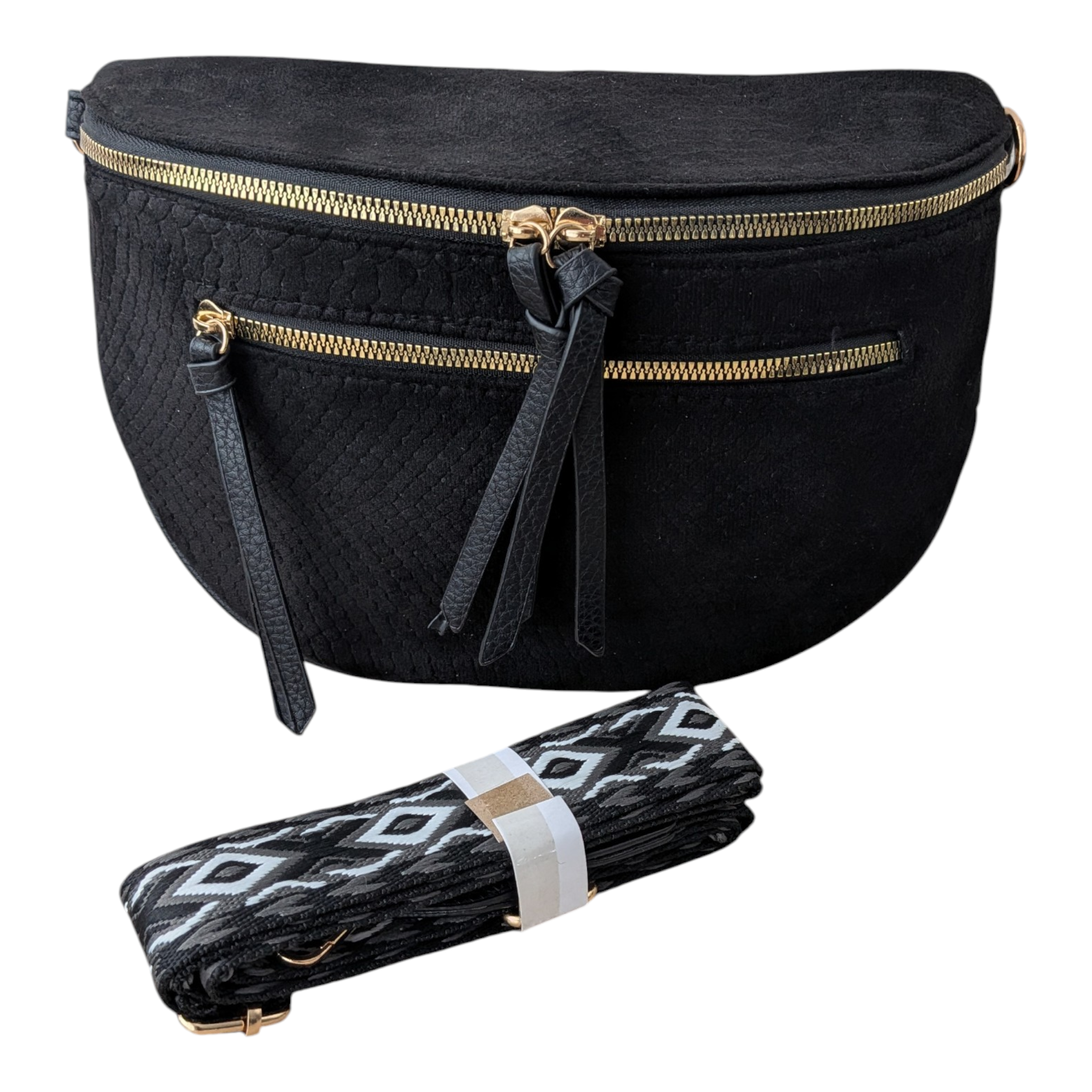 Sac Banane Effet Python