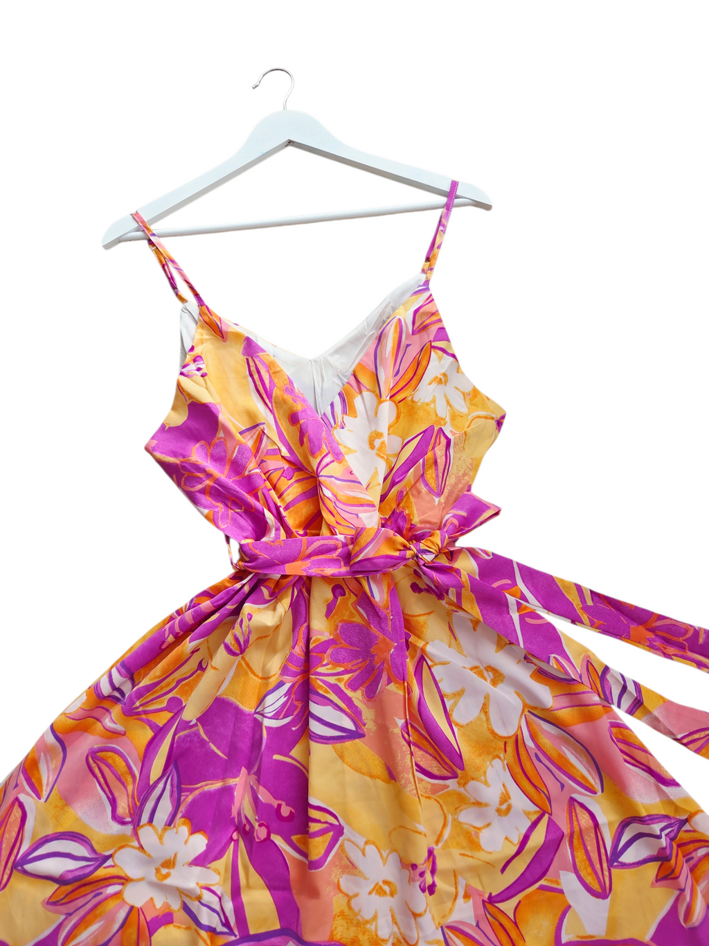 Robe tropicale