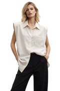 Chemise épaulettes