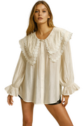 Chemise col fantaisie