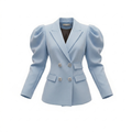 Blazer manches gigot